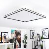 NABBAS Ceiling Light LED black, 1-light source
