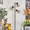 BARDHAMAN Floor Lamp black, 3-light sources