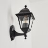 MURTO Outdoor Wall Light black, 1-light source