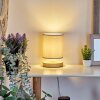 CHIUVI Table lamp Ecru, white, 1-light source