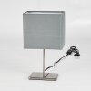 HEINIKKA Table lamp matt nickel, 1-light source