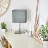 HEINIKKA Table lamp matt nickel, 1-light source
