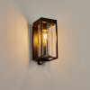 PALANGA Outdoor Wall Light LED black, 1-light source, Motion sensor
