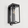 PALANGA Outdoor Wall Light LED black, 1-light source, Motion sensor