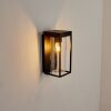 PALANGA Outdoor Wall Light LED black, 1-light source, Motion sensor
