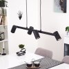 ZUOZ Pendant Light black, 4-light sources