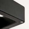 STRANDBYN Outdoor Wall Light LED black, 1-light source