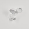 LANGRA Outdoor Wall Light LED white, 2-light sources, Motion sensor