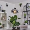 HAIKALA Pendant Light black, 1-light source