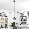 HAIKALA Pendant Light black, 1-light source