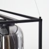 ELVANGE Pendant Light black, 3-light sources