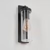 SVARTGRUND Outdoor Wall Light black, 1-light source