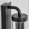 SVARTGRUND Outdoor Wall Light black, 1-light source