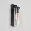 SVARTGRUND Outdoor Wall Light black, 1-light source