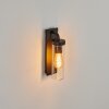 SVARTGRUND Outdoor Wall Light black, 1-light source
