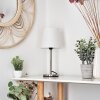 SIKALA Table lamp matt nickel, 1-light source