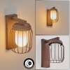 FOOTHILLS Outdoor Wall Light rust-coloured, 1-light source