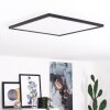 BOYERO Ceiling Light LED black, white, 1-light source