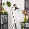 RINKILA Floor Lamp black, 1-light source