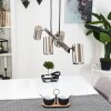 ZUOZ Pendant Light matt nickel, 4-light sources