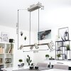 ZUOZ Pendant Light matt nickel, 4-light sources