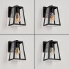 JUANICO Outdoor Wall Light black, 1-light source
