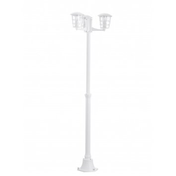 Eglo ALORIA outdoor floor lamp white, 3-light sources