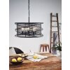 EGLO BLACKWATER Pendant Light black, 5-light sources