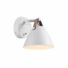 Design For The People by Nordlux STRAP Wall Light white, 1-light source