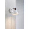 Design For The People by Nordlux STRAP Wall Light white, 1-light source