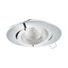 Eglo TEDO recessed light LED chrome, 1-light source