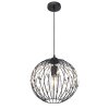 Globo HANAKO Pendant Light black, 1-light source