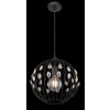 Globo HANAKO Pendant Light black, 1-light source