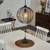 Tawasu Pendant Light black, 1-light source