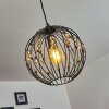 Tawasu Pendant Light black, 1-light source