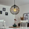 Tawasu Pendant Light black, 1-light source