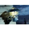Nordlux VEJERS outdoor wall light galvanized, 1-light source, Motion sensor