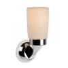 Lucide KENA wall light chrome, 1-light source