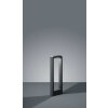 Trio RENO pedestal light LED anthracite, 1-light source