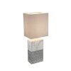 Globo table lamp grey, 1-light source