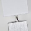 AVELEDA Table lamp chrome, silver, 1-light source