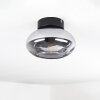 HAIKALA Ceiling Light Smoke-coloured, 1-light source