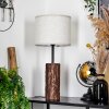 PERDIGUEIRA Table lamp Ecru, black, 1-light source