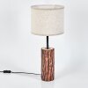 PERDIGUEIRA Table lamp Ecru, black, 1-light source