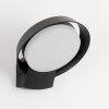 KELO Outdoor Wall Light LED anthracite, 1-light source
