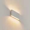 TAMMISAARI Outdoor Wall Light LED transparent, clear, white, 1-light source