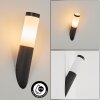 RUTI Outdoor Wall Light black, 1-light source