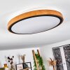 SOBREDO Ceiling Light LED Ecru, black, white, 1-light source