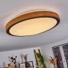 SOBREDO Ceiling Light LED Ecru, black, white, 1-light source