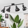 KANSELA Ceiling Light black, 4-light sources